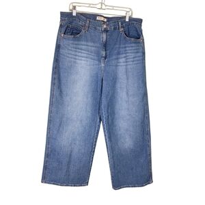 Levi's Blue Flare & Wide Leg Jeans